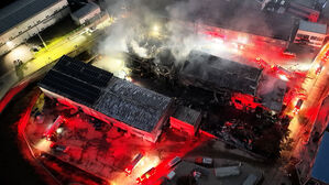 경북 칠곡 섬유공장 화재&hellip;10시간 만에 진화