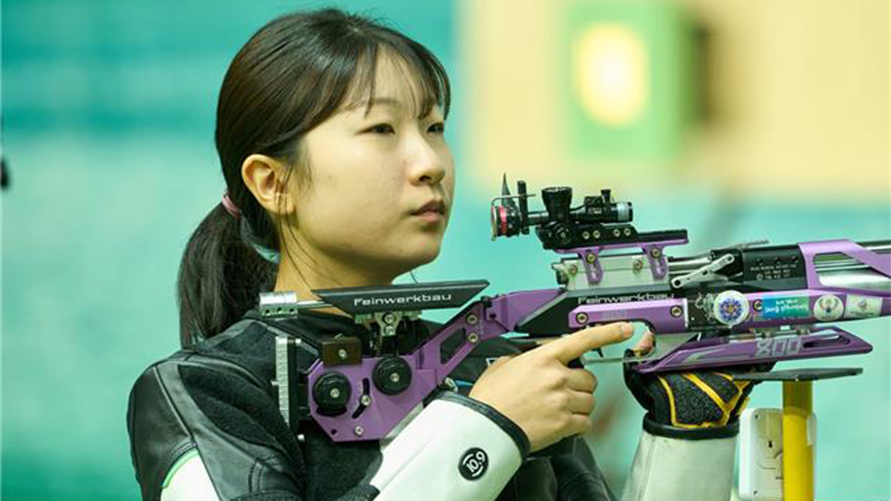 반효진, ISSF 사격 월드컵 파이널 은메달로 시즌 마감