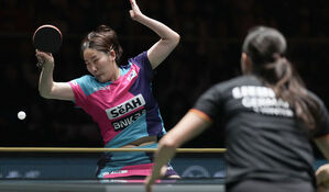 한국탁구, 혼성단체 월드컵 준결승서 중국에 패배