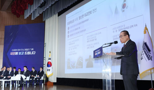위성락 "남북대화 재개 추진…한미연합훈련 축소는 고려 안 해"