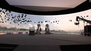 1초 만에 배경이 '휙'&hellip;'중국판 할리우드' 될까