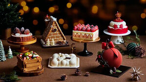 산타 얼굴, 다 똑같다?&hellip;크리스마스 케이크 '디자인 전쟁'