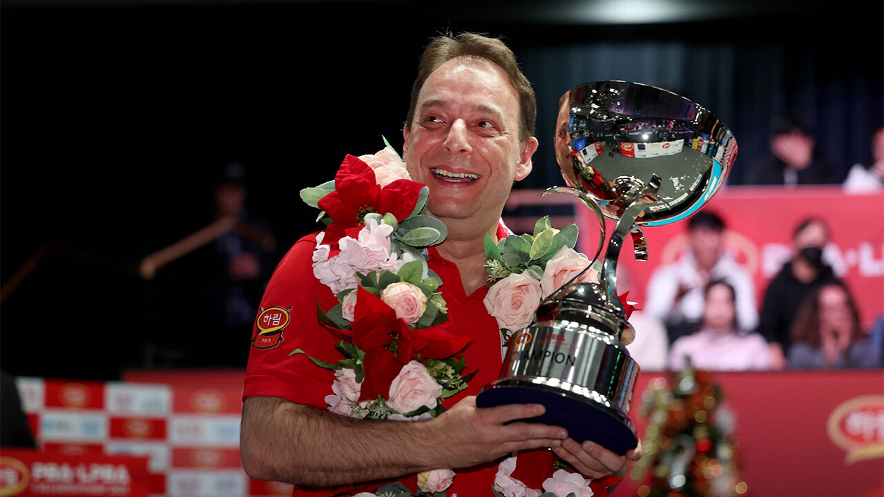 PBA 산체스, 2연속 우승으로 통산 3승