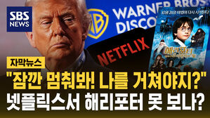 [자막뉴스] "잠깐 멈춰봐! 나를 거쳐야지?"&hellip;넷플릭스서 해리포터 못 보나?