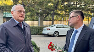 러 외무부 "마체고라 주북한 러시아대사 사망"