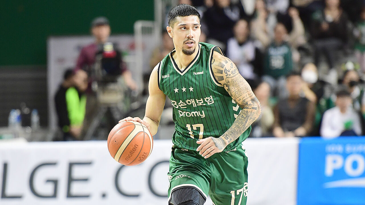 '알바노 28점' 프로농구 DB, 공동 3위 도약