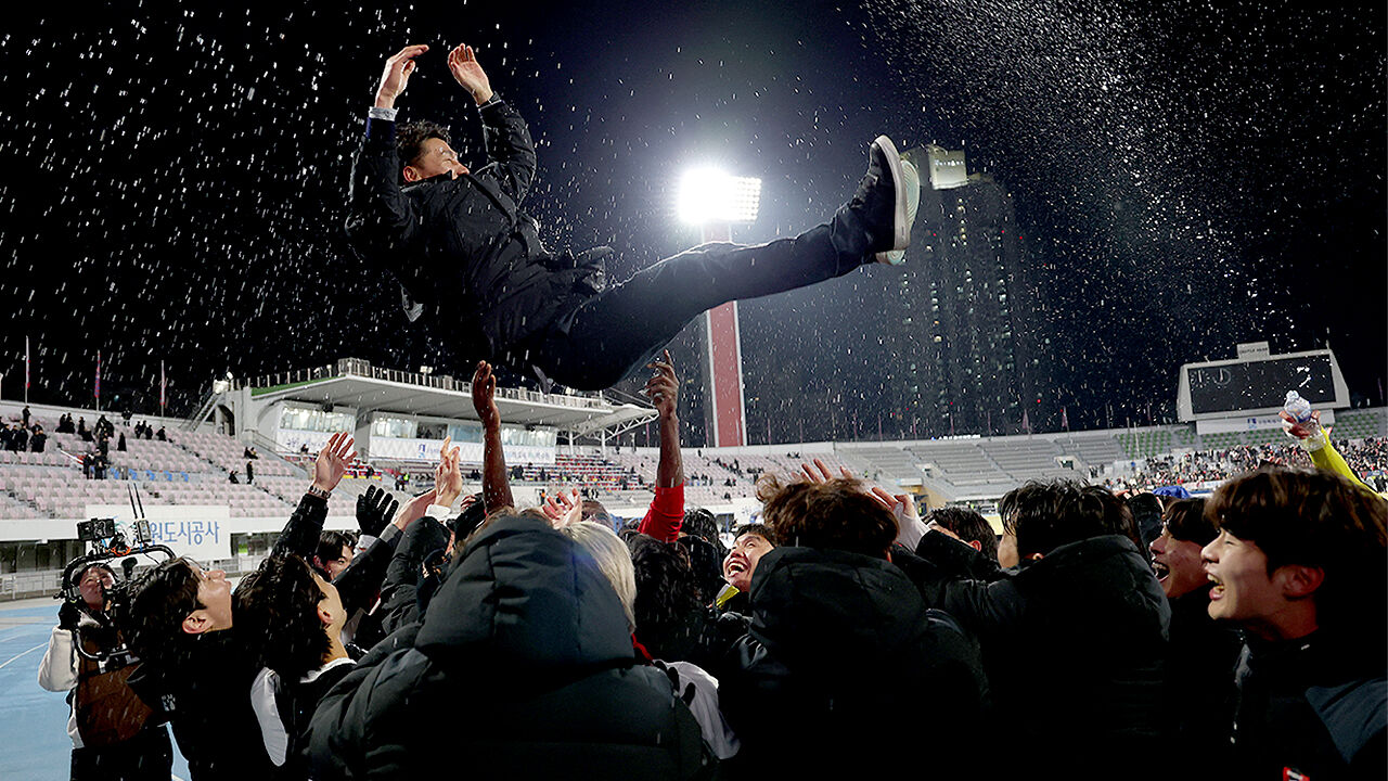 부천FC, 창단 첫 K리그1 승격 감격