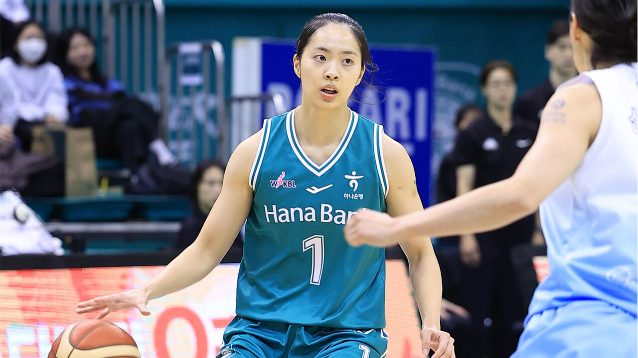 여자농구 하나은행, 파죽의 5연승…박소희 20점 펄펄