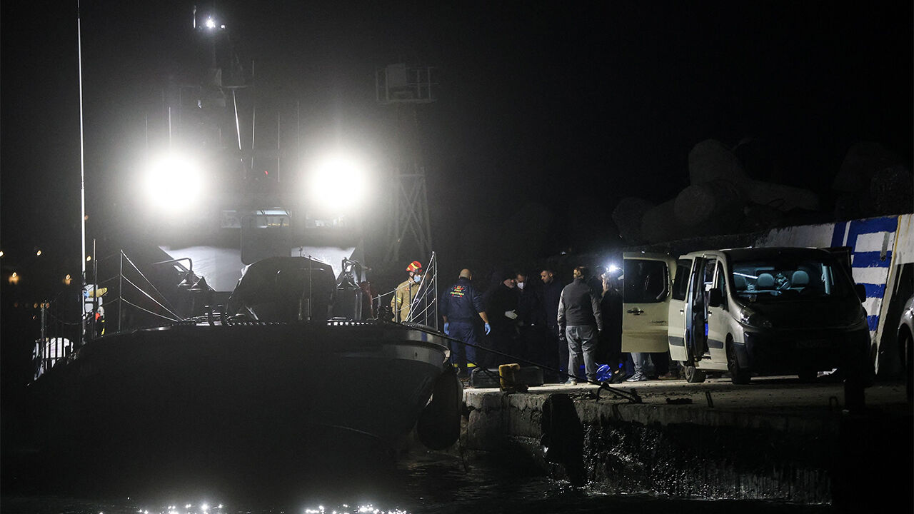 그리스 크레타섬 인근서 이주민 보트 침수…17명 숨져