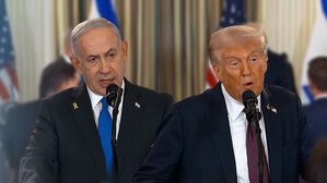 '2단계 평화안' 시동&hellip;트럼프&middot;네타냐후 회동