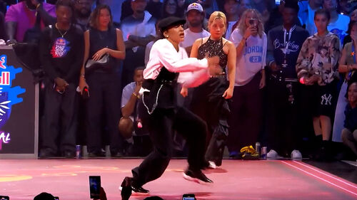 자이라 조이, 여성 '댄스 스타일' 세계선수권 우승…멋진 춤사위