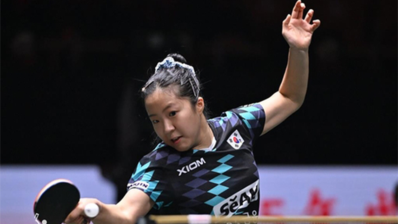 탁구 신유빈, WTT 왕중왕전 출격…주천희와 첫판 대결