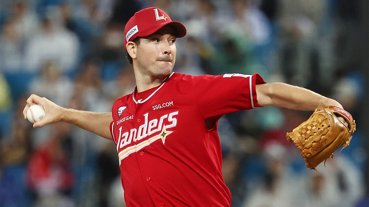 'KBO 탈삼진 2위' 앤더슨, 디트로이트와 1+1년 최대 250억 원 계약