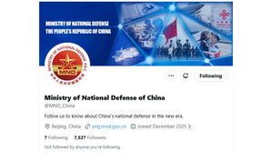 '해외 사이트 차단하고선'&hellip;중국 국방부, 엑스 공식 계정 개설