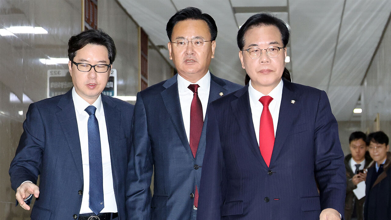 국민의힘 "합의 없는 법안, 본회의 상정 시 모든 법안 필리버스터"