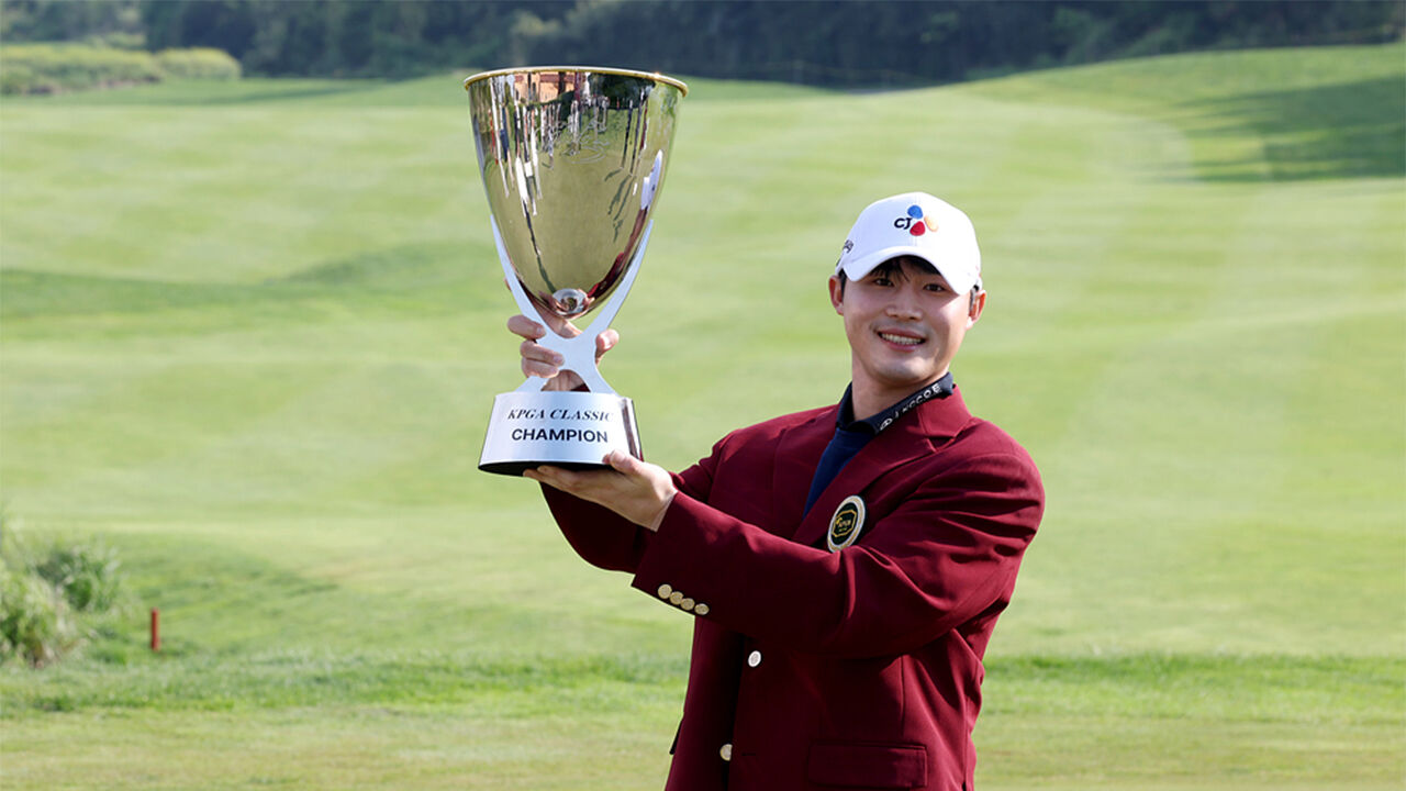 배용준 (사진=KPGA 제공, 연합뉴스)