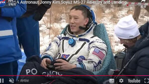 한국계 조니 김, 우주정거장서 245일 임무 마치고 지구 귀환