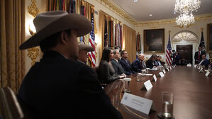 농가 달래기 나선 트럼프&hellip;인도산 쌀에 관세 부과 시사