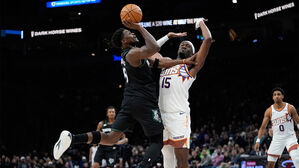 NBA 미네소타, 퇴장 악재 속 6연승 불발