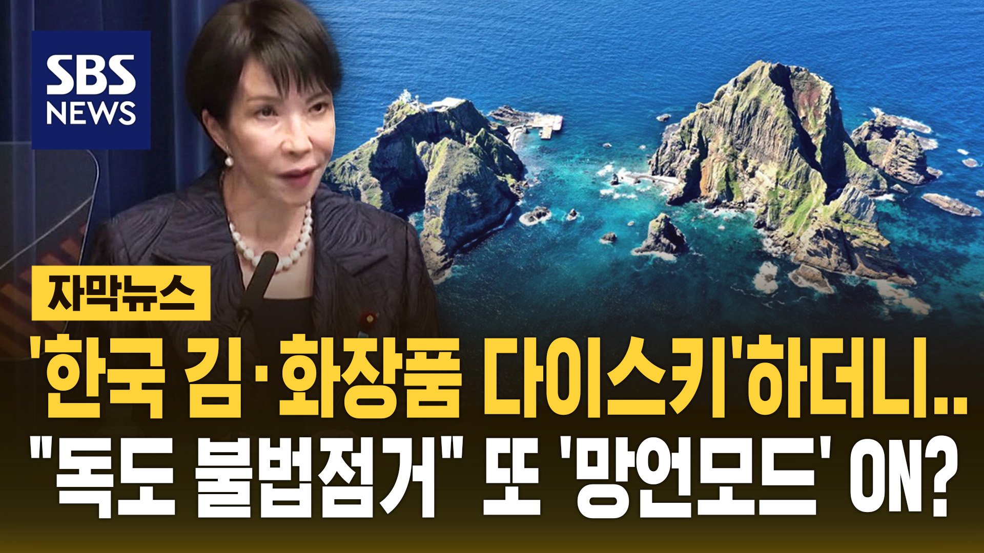 [자막뉴스] '한국 김·화장품 <!HS>다이스<!HE>키' 할 땐 언제고…