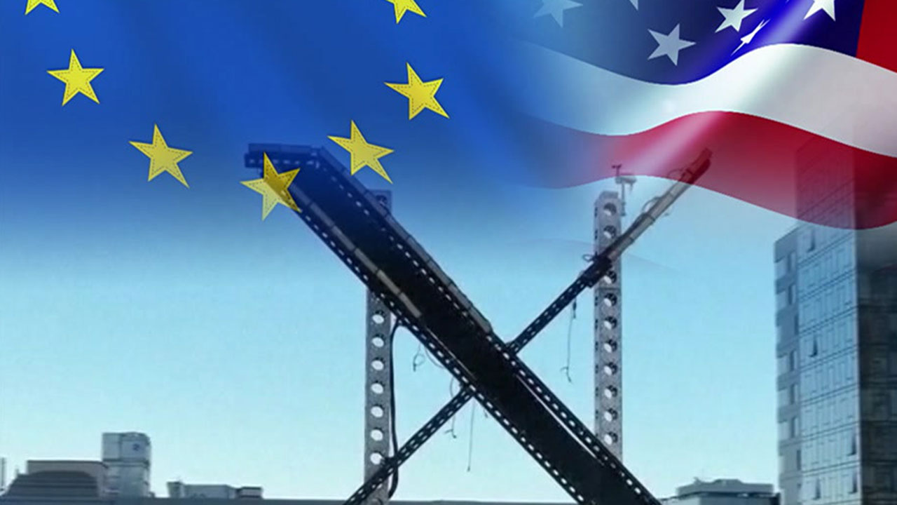 미, '문명 소멸' 경고에…EU  내정간섭 멈춰라  반발