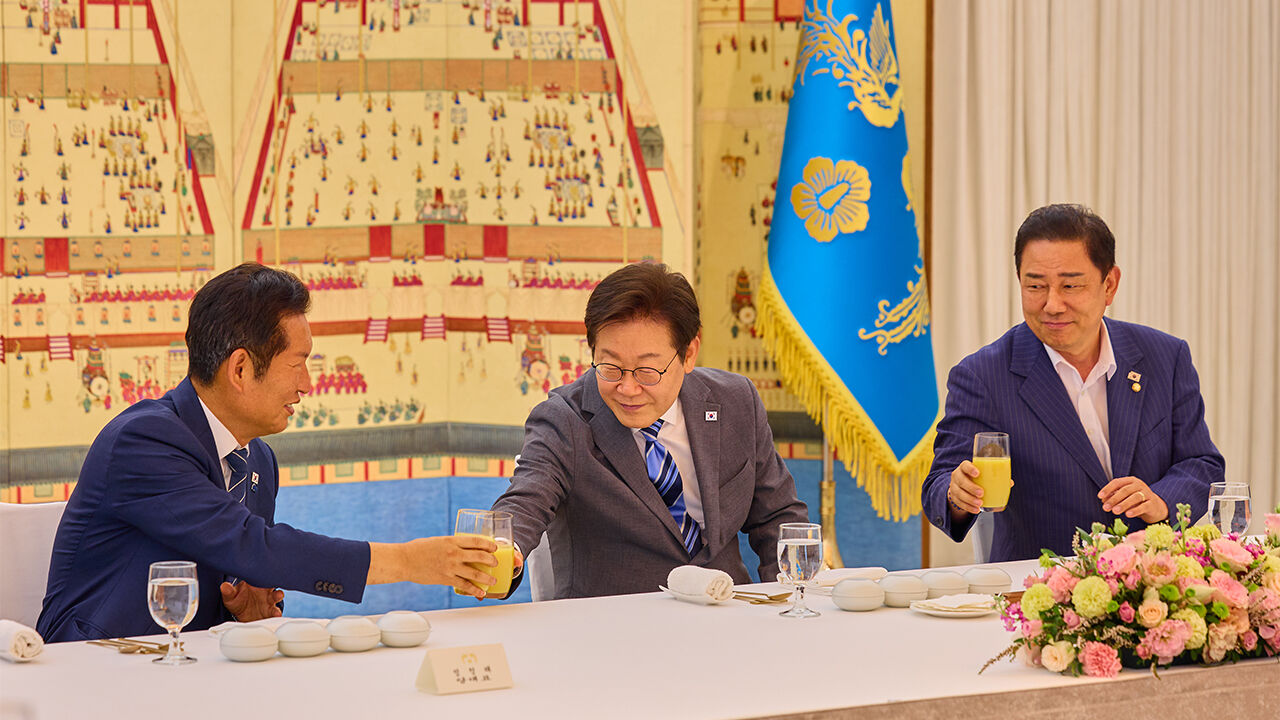 이 대통령, 오늘 민주당 정청래 대표·김병기 원내대표와 만찬