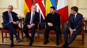 젤렌스키 잇따라 유럽 회동…"돈바스 전체는 못 내준다"