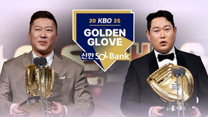 최형우 '최고령'&middot;양의지 '10회'&hellip;황금 장갑 낀 전설