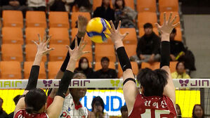 양효진&middot;김희진 철벽 블로킹&hellip;현대건설 3연승