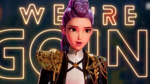 '케데헌' 루미, 'NYT 선정' 올해 가장 스타일리시한 인물