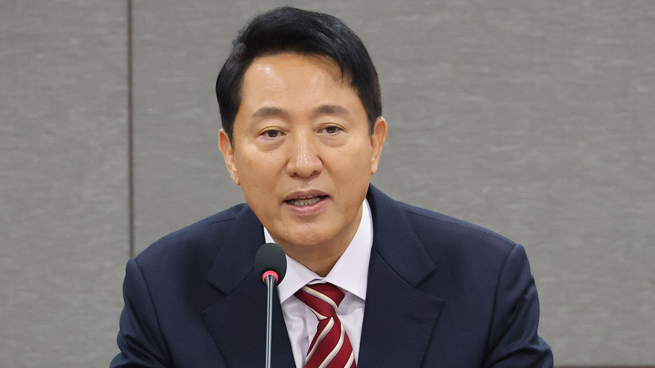 오세훈 측 "선거 비용 남아 기부했는데 3천만 원에 불법 저지르나"