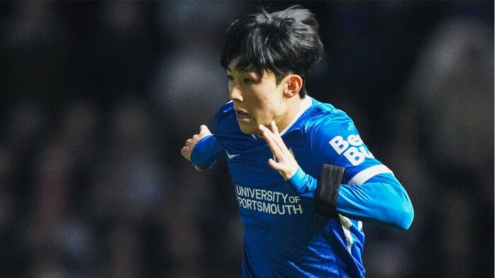 양민혁 (사진=포츠머스 SNS 캡처, 연합뉴스)