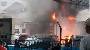 자카르타서 화재로 22명 사망&hellip;"드론 배터리 폭발"