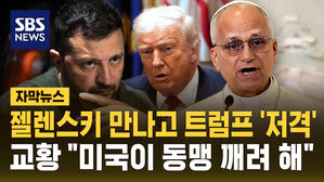 [자막뉴스] 젤렌스키 만나고 트럼프 '저격' 교황 "미국이 동맹 깨려 해"