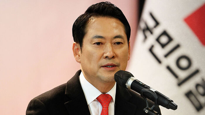 [속보] 장동혁 "12&middot;3 계엄, 책임 통감&middot;국민께 사과&hellip;당명 개정 추진"