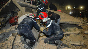 모로코 관광지 주거용 건물 2개동 붕괴&hellip;19명 사망