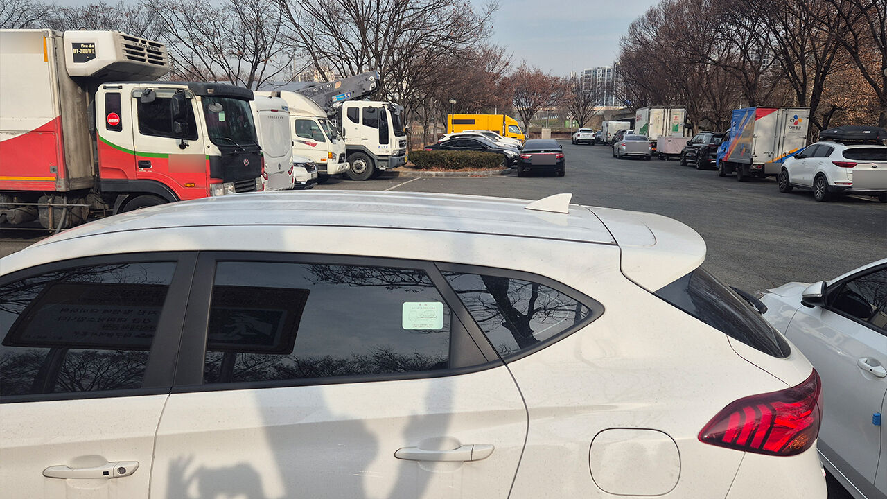 화물차·캠핑카가 점령한 공영주차장…무대책 지자체, 규정 탓만