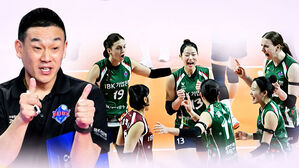 '확 달라진' 기업은행&hellip;'여오현 체제' 4연승 질주