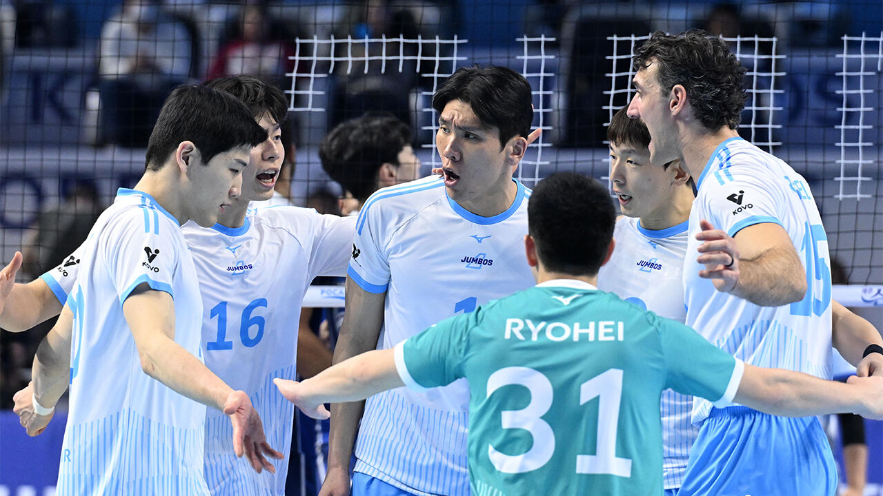 남자배구 10연승 대한항공, OK저축은행과 부산서 정면승부