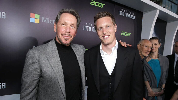 래리 앨리슨과 데이비드 앨리슨