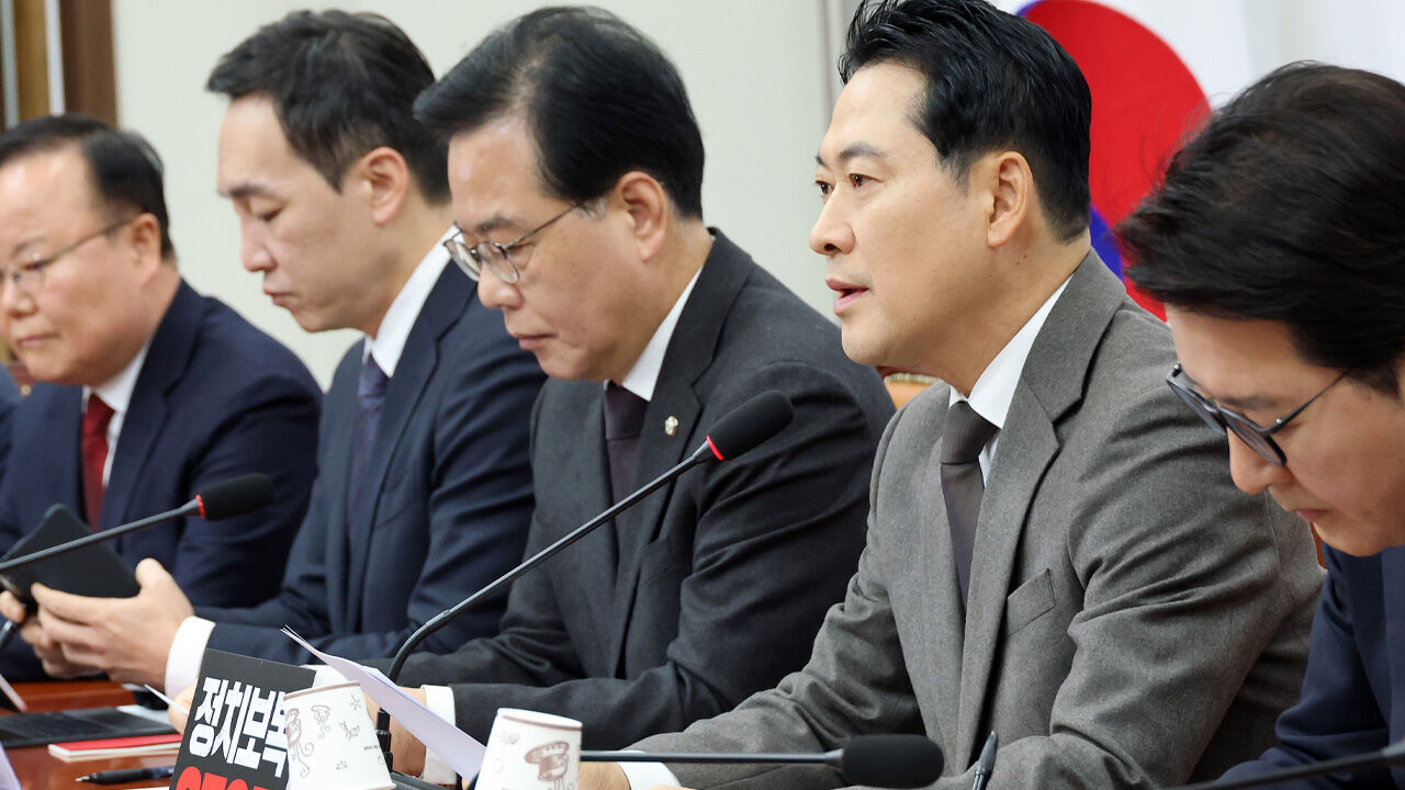 장동혁 "통일교 민주당 지원 의혹부터 특검해야"