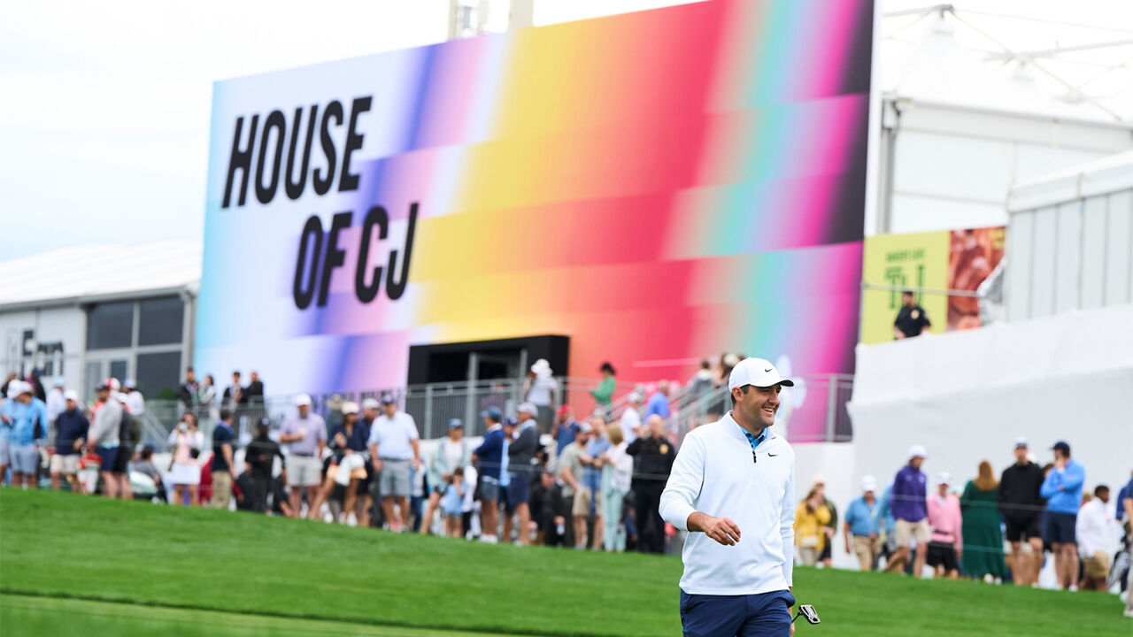 더 CJ컵, PGA 투어 '베스트 타이틀 스폰서상' 수상