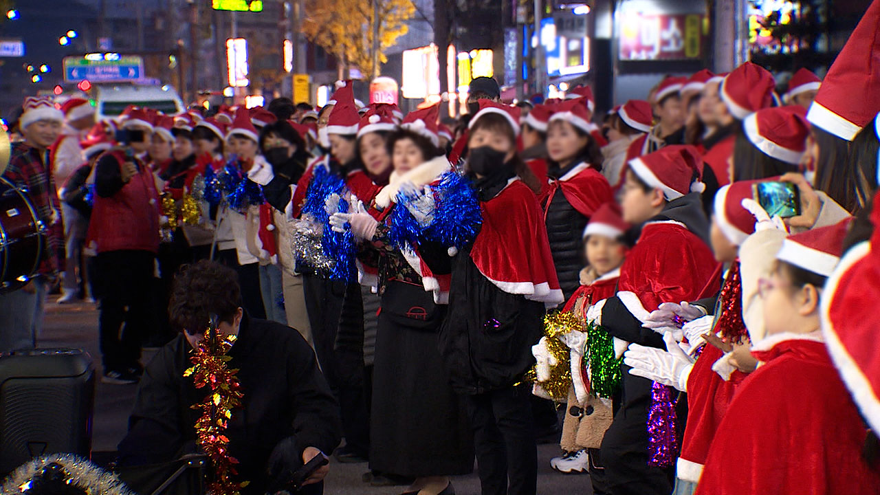 오산시, 연말까지 '산타 마켓' 축제