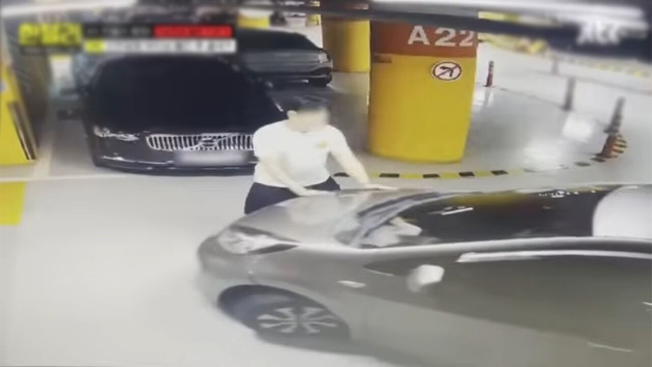 공항 주차장서 행인 치고 도주한 운전자 불구속 기소