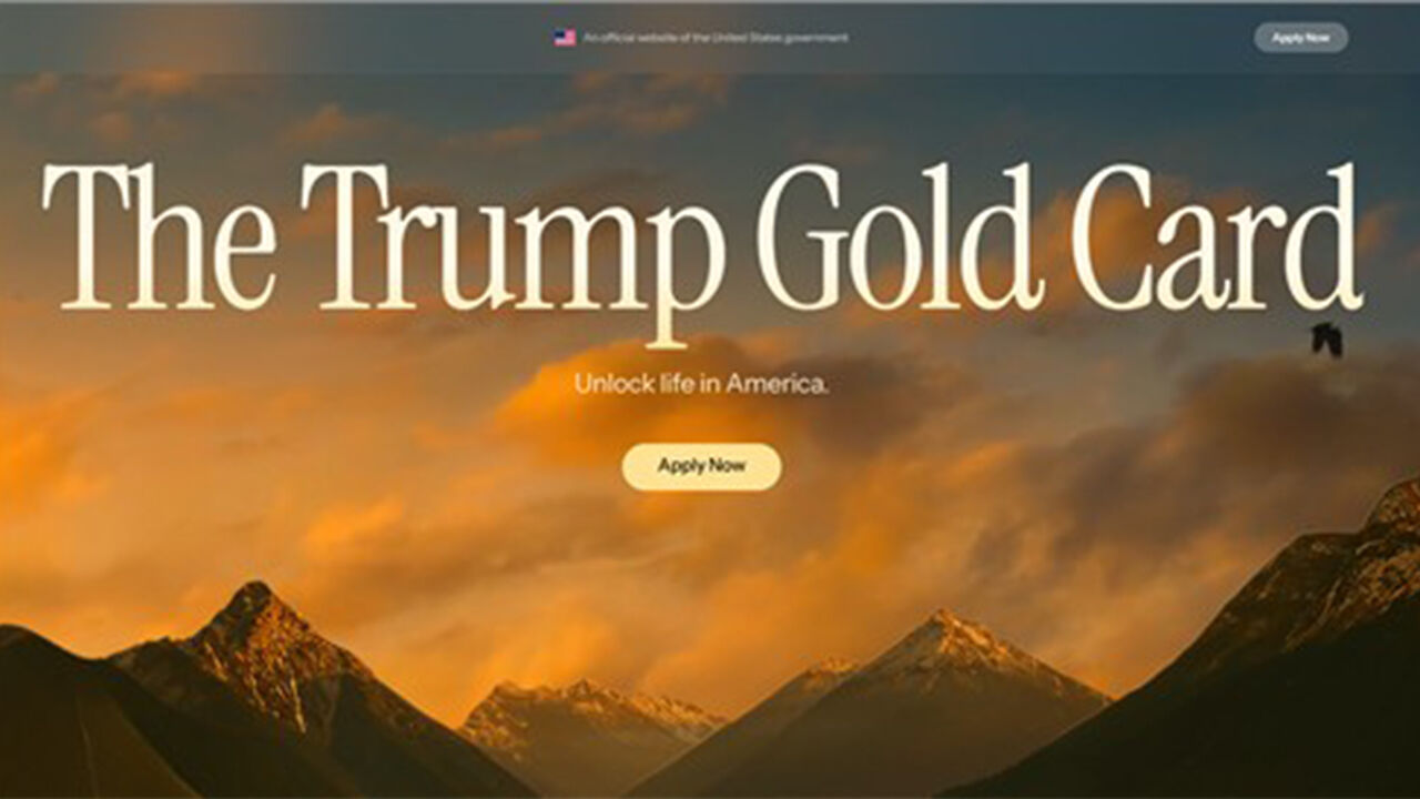 미국 정부 개설 트럼프 골드 카드 신청 사이트 