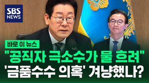 [바로이뉴스] 이 대통령 "공직자 극소수가 물 흐려" '금품수수 의혹' 겨냥했나?