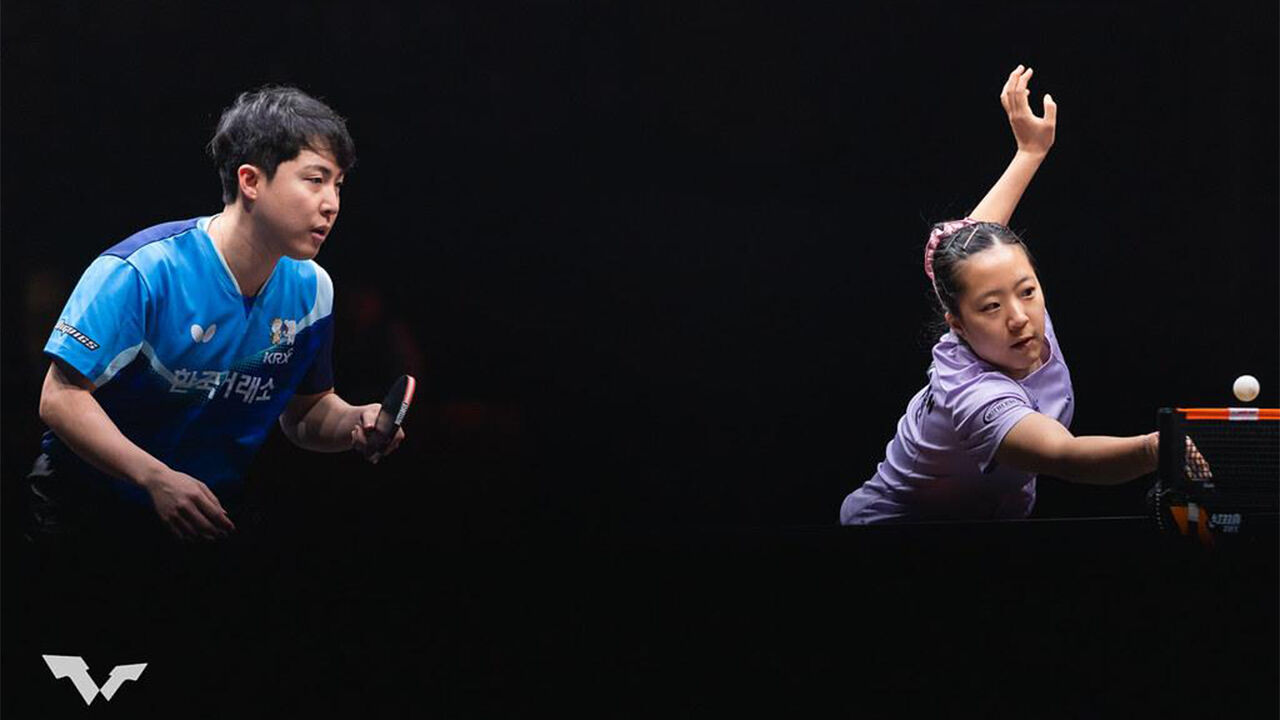 탁구 임종훈-신유빈, WTT 왕중왕전서 일본 꺾고 4강행