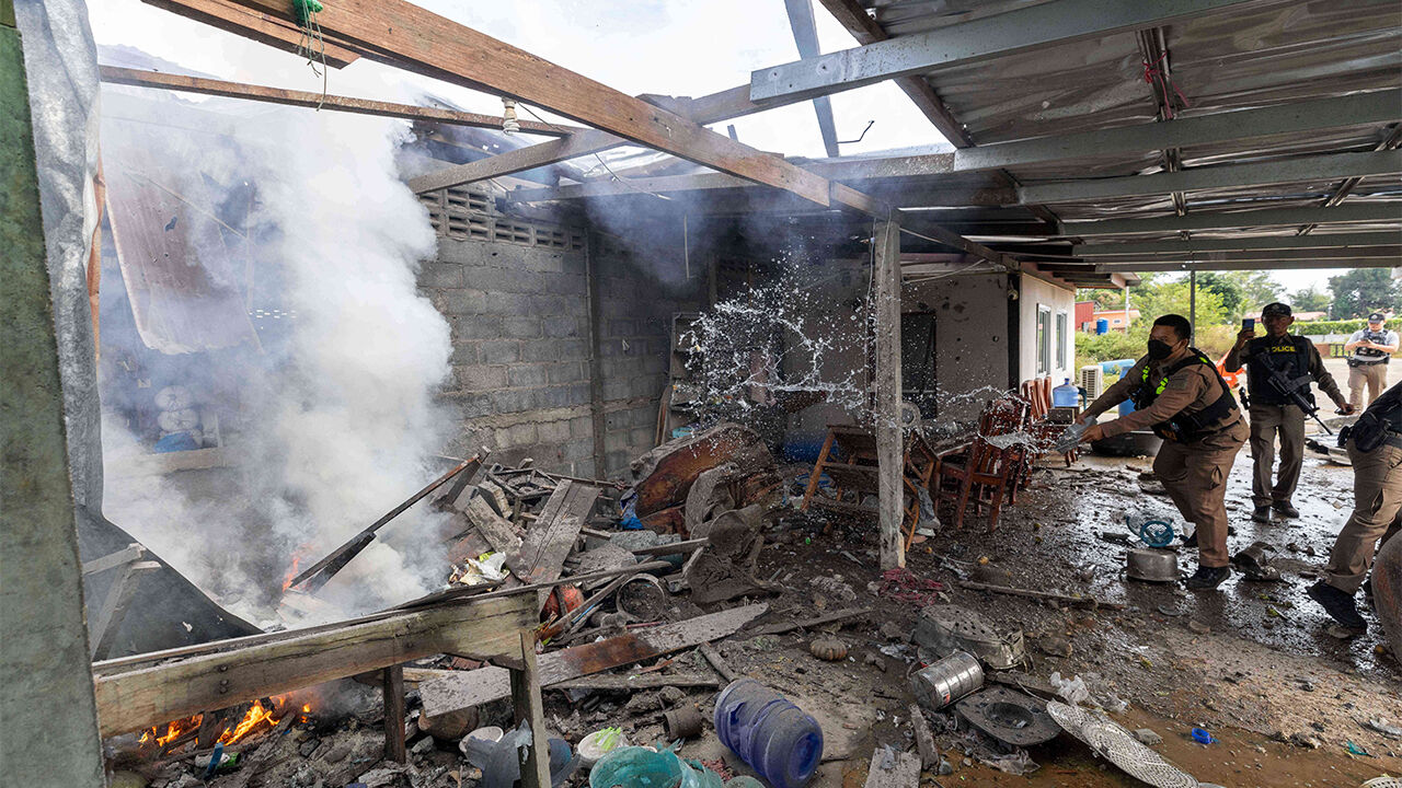 태국·캄보디아 교전 확대…양국 사망자 22명·부상자 100명