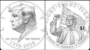 '트럼프 얼굴' 1달러 동전 만들면서&hellip;여성&middot;흑인 동전은 취소