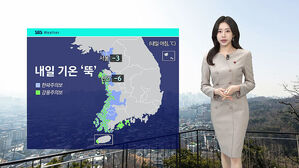 [날씨] 아침 영하권 '기온 뚝'…서울 -3도·천안 -6도
